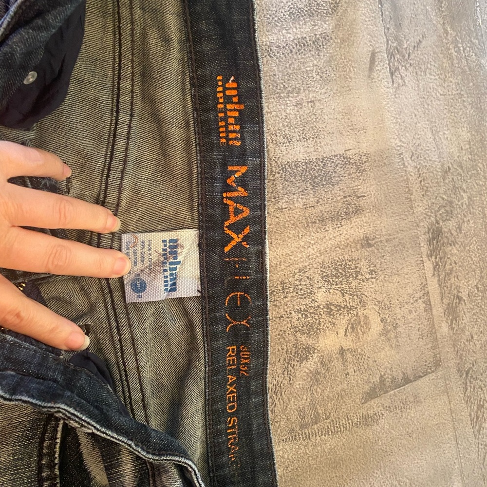 Urban Pipeline Kids Jeans - Dark Blue